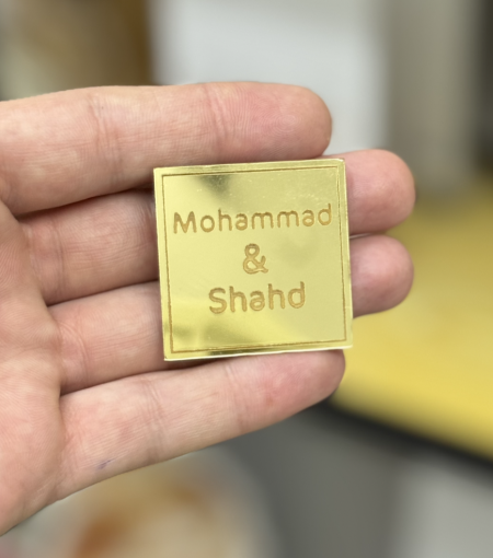 توزيعات اكريلك حرق