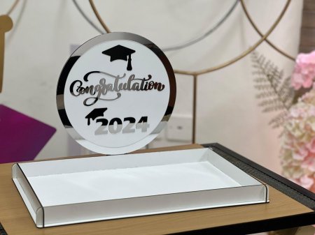 صينية خشب و اكريلك