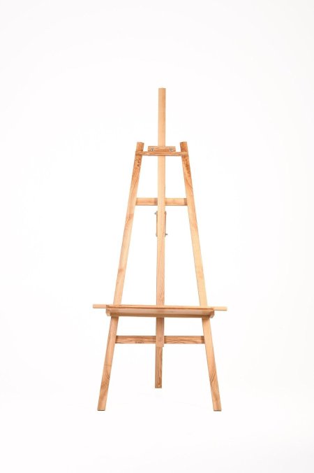 ستاند رسم لون خشبي