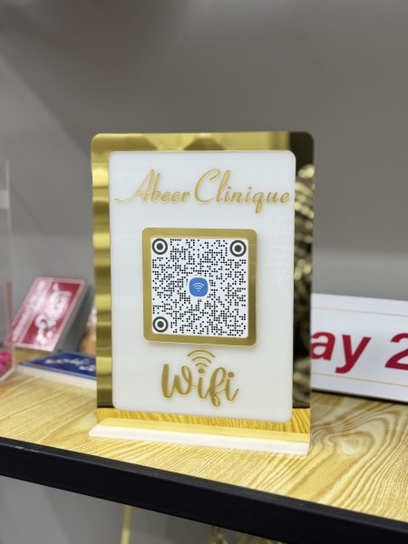 ستاند باكود اكريلك